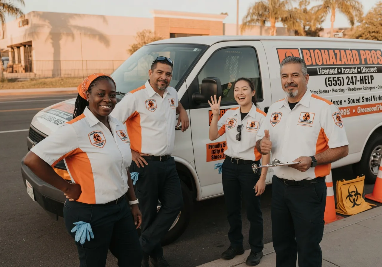 Biohazard Cleanup company in Hillister, TX