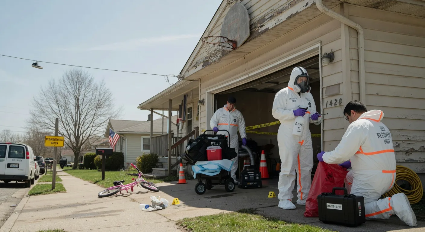 Biohazard Cleanup in Hillister, TX near me